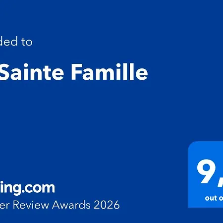 La Sainte Famille Maison d'hôtes Lourdes